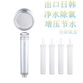 韩国日本净水过滤花洒过滤器增压淋浴喷头除氯美肤PP棉滤芯花洒