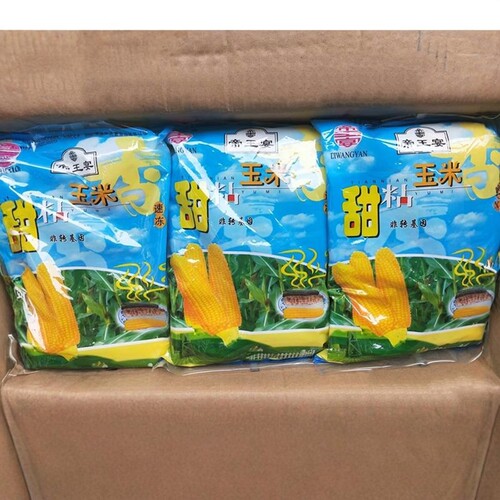 帝王宴甜粘玉米棒整箱15袋x4根