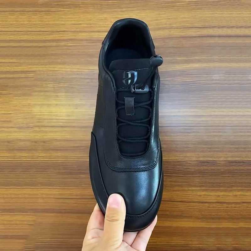 广州新款男士休闲鞋软皮弹力鞋