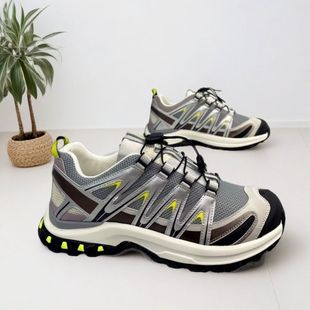 潮流男鞋明星同款鞋子2024秋季新品户外徒步休闲运动鞋机能老爹鞋