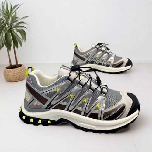 潮流男鞋明星同款鞋子2024秋季新品户外徒步休闲运动鞋机能老爹鞋