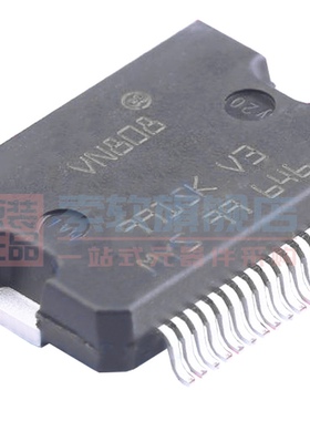 贴片 VN808 VN808TR-E SSOP-36 汽车电脑板易损电源开关 质量保证