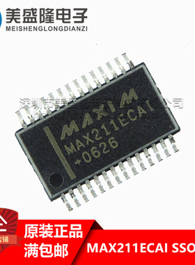 全新原装进口 MAX211ECAI+T MAX211ECA1 贴片 SSOP-28 RS-232接口