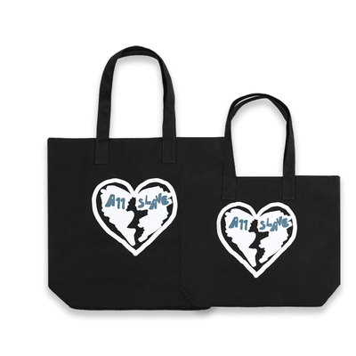 心碎印花厚底百搭风潮牌手提包