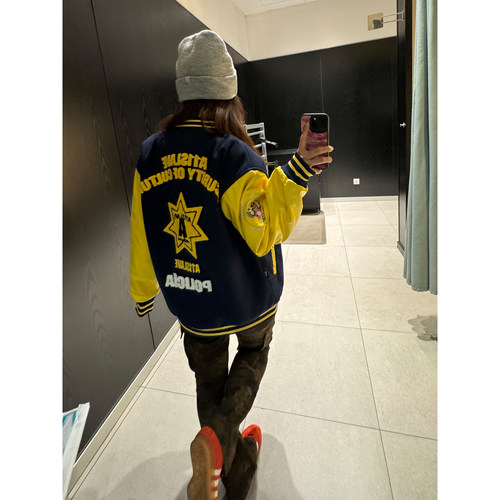 A11SLAVE美式棒球服外套秋冬宽松