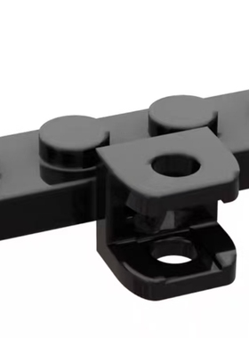 兼容98263拼装积木配件 1x4板横带小球基座 MOC零件