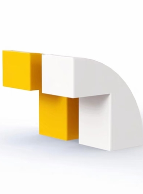 兼容积木零件 5907 1x2x2.66 弧形光面砖 拼装玩具零配件DIY