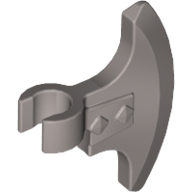 MOC第三方人仔手持城堡武器积木 带夹斧片 53454 NO.K53705