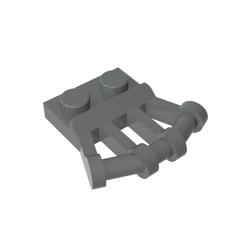 顺乐康拼装积木diy散件侧双2孔