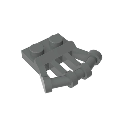 顺乐康拼装积木diy散件侧双2孔