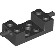 拼插交通汽车两侧带栓轮轴积木 2*4小车轴板 18892 NO.G1081