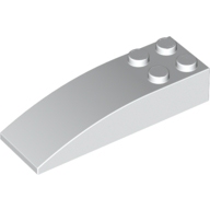 兼容乐高积木零件 44126 弧斜2x6  NO.D182