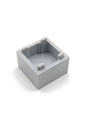 兼容乐高35700 59121 2*2*1箱子 宝箱 拼装玩具MOC零件DIY创意