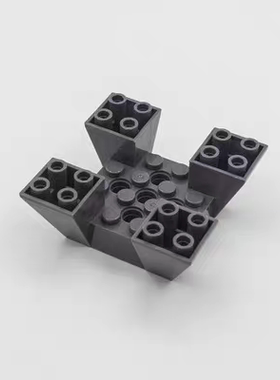 MOC 30373 6x6x2反斜坡砖 中国国产小颗粒积木道具国产零配件