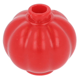 MOC积木农场植物51270南瓜圆形灯笼番茄蔬菜场景零配件万圣节装饰