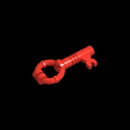 兼容 40359a  国产科技教育62808 人仔手持钥匙宝藏N：YI22