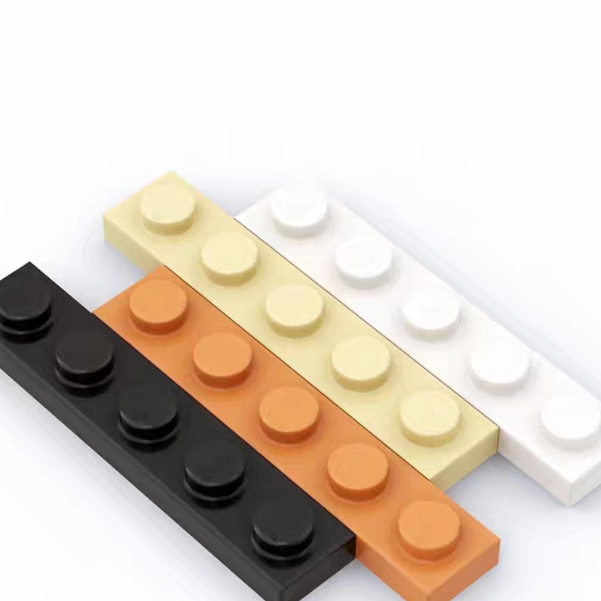 国产积木MOC兼容乐高小颗粒1*5基础板78329拼装玩具零件散件配件