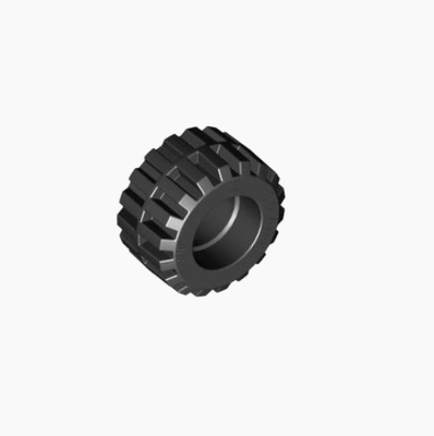 兼容积木 87697-6015-60700 21x12mm 轮胎MO.57