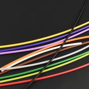 积木科技MOC配件75c硬质3mm空心软管60677可需长度自剪