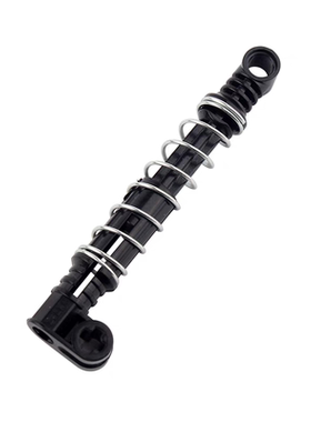 兼容乐高95292c01减震器配件4619319软18404硬弹簧L大避震臂92592