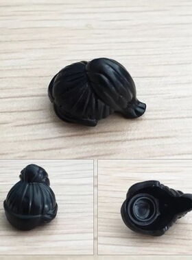 女生发型人仔头饰配件 女孩头发 马尾辫 87990/18227 1片 NO.Q9