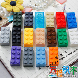 测试推荐积木益智塑料玩具万格