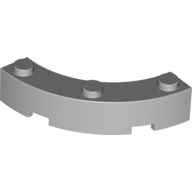 【森宝】拼装益智积木玩具散件 4*4圆弧3孔 48092  NO.Y286