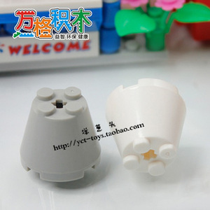 【万格】乐高式MOC拼装益智积木玩具 大导弹脚 6233 10片 NO.32