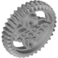 【森宝】拼装早教益智积木配件 36齿锥面齿轮 32498  NO.Y7111
