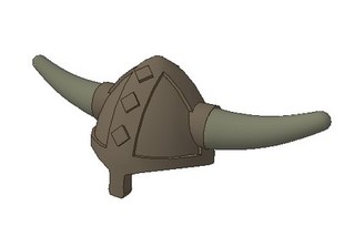 虎牙 x1533 NO.KA437 开智 359 1套 维京战士头盔 53451 88513