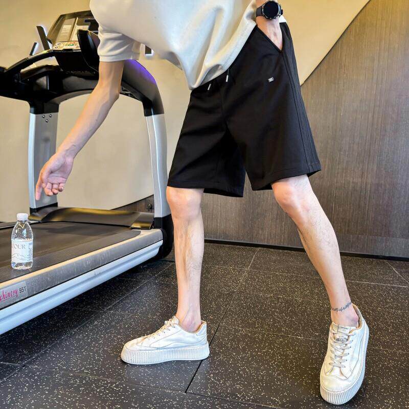 流行立体休闲短裤男款潮牌外穿五分裤子2026夏季新款男士痞帅五分