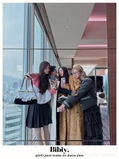 人气专柜宴会 蕾丝梦 约会手提 bibiy纯元 2025秋冬