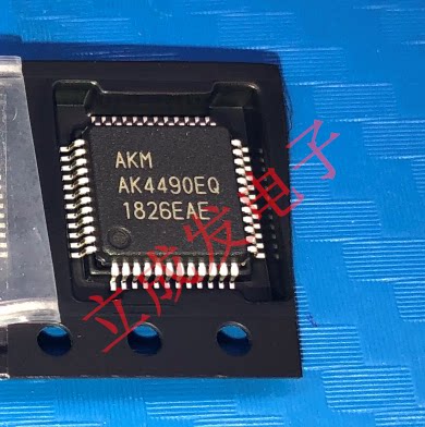 AKM音频解码器 AK4490EQ 全新原装进口现货 AK4490EQ-L