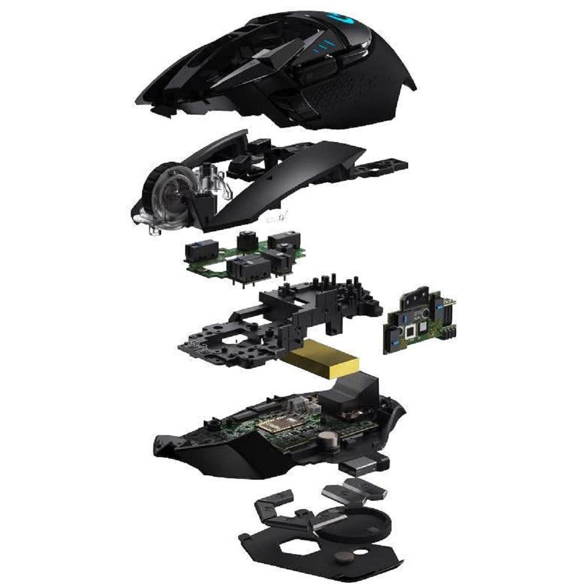 더블클릭도 안되고 새것으로 교체도 안되는 로지텍 G502 무선마우스 수리 및 유지보수중 금접점 미세동작이 실패합니다