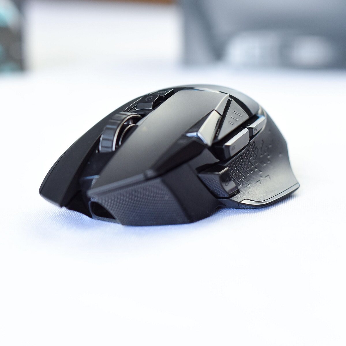 더블클릭도 안되고 새것으로 교체도 안되는 로지텍 G502 무선마우스 수리 및 유지보수중 금접점 미세동작이 실패합니다