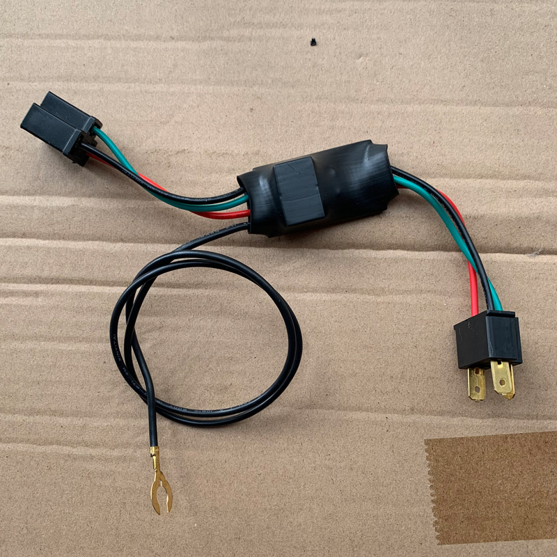 车普视LED灯泡专用解码器