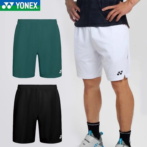 2025新款尤尼克斯羽毛球服YY男女运动跑步短裤速干120035/220035