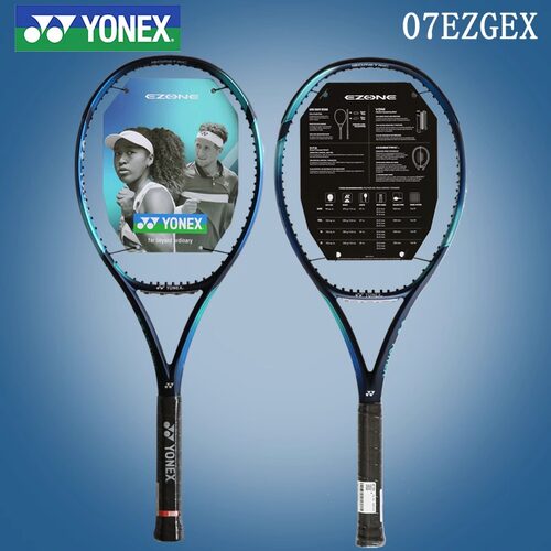 尤尼克斯YONEX网球拍大甜区全碳素大拍面7代轻量07EZAEX FEX GEX