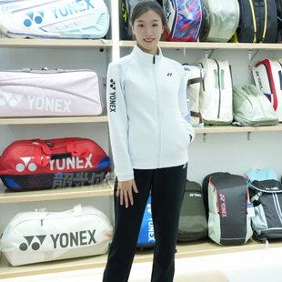 新款YONEX尤尼克斯羽毛球服男女款运动外套长袖卫衣150094/250094