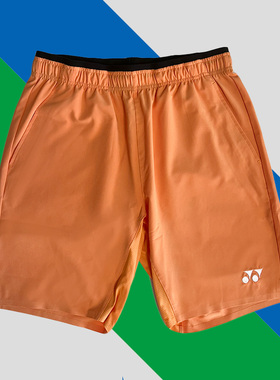 尤尼克斯YONEX男女款羽毛球短裤运动下装情侣款速干球裤120204BCR