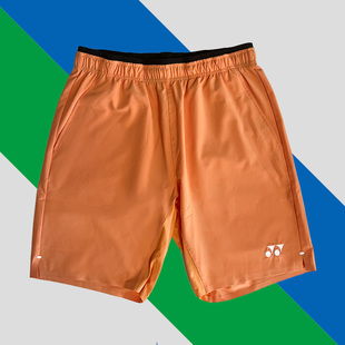 尤尼克斯YONEX男女款羽毛球短裤运动下装情侣款速干球裤120204BCR