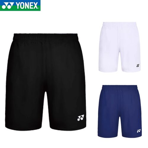 2025新款YONEX尤尼克斯YY羽毛球服男女运动短裤速干120055/220055