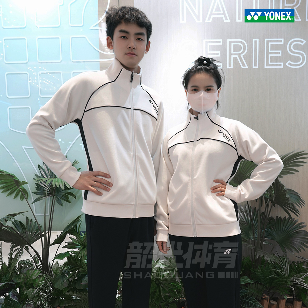 2025新款YONEX尤尼克斯羽毛球服长袖卫衣外套运动1501225/2501225