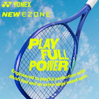 YONEX尤尼克斯专业网球拍25新色EZONE8代男女全碳素舒适易上手