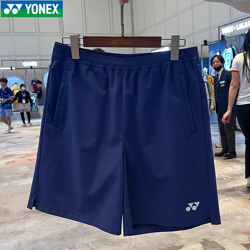 新款YONEX尤尼克斯羽毛球服男女运动跑步吸汗短裤速干1202625BCR