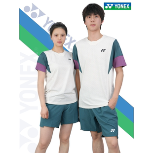 2026新春款尤尼克斯YONEX羽毛球服男女款透气速干运动T恤1100926