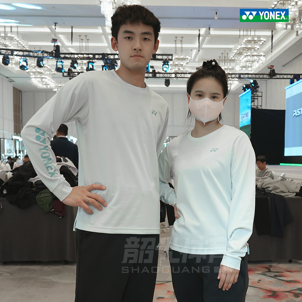 2025新款YONEX尤尼克斯YY羽毛球服运动长袖卫衣1153225/2153225