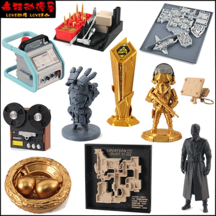 三角洲游戏周边3D打印玩具摆件烽火杯ECMO黄金鸟窝实物小道具模型