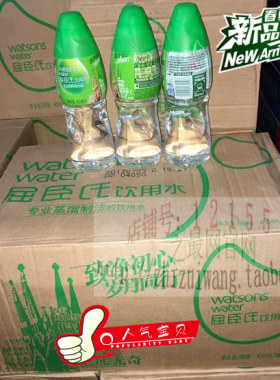 屈臣氏500ml饮用蒸馏水