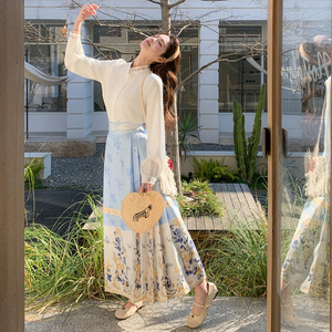 2026现货新中式汉服套装女两件套282-8208-P185-K265图片